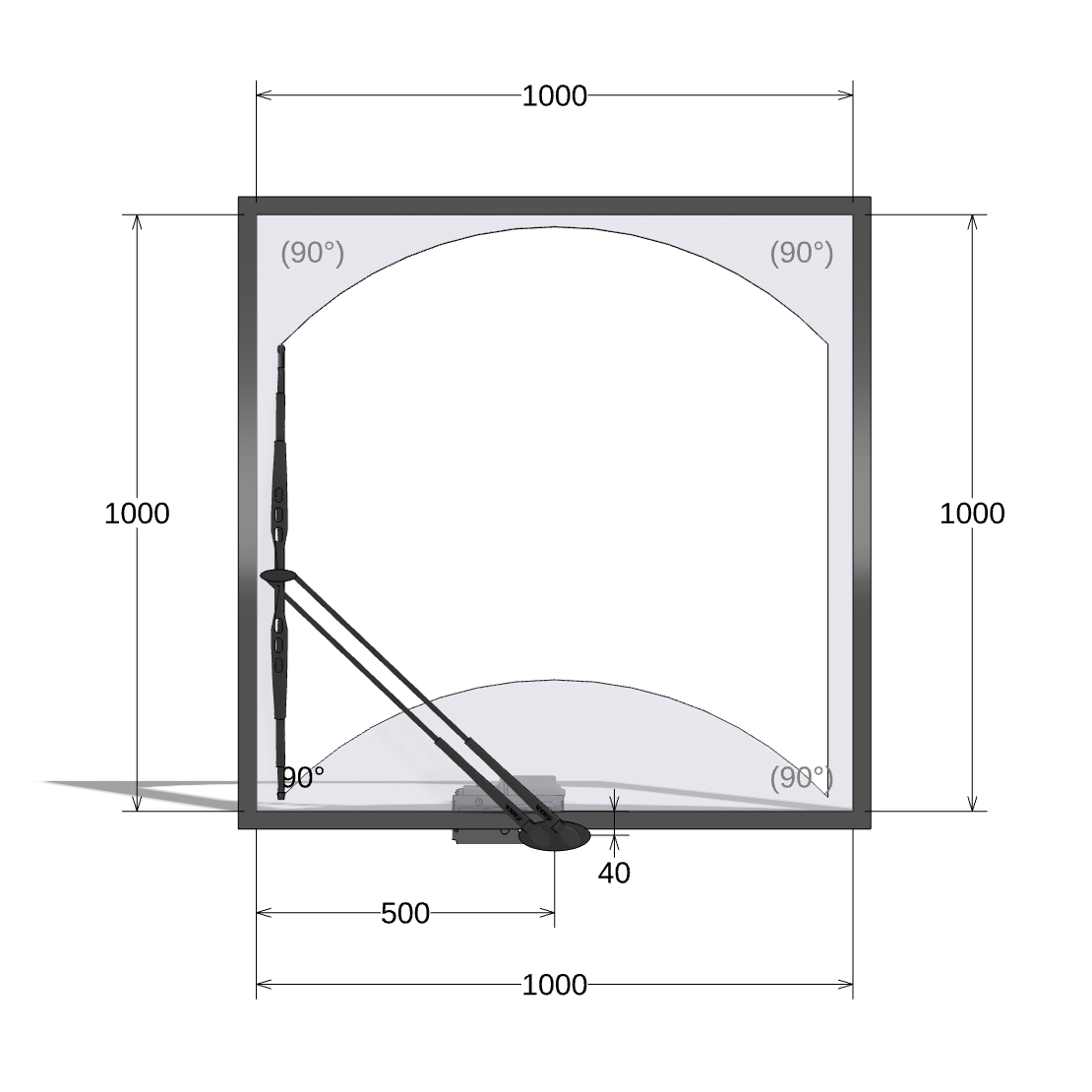 Roca Windscreen Configurator